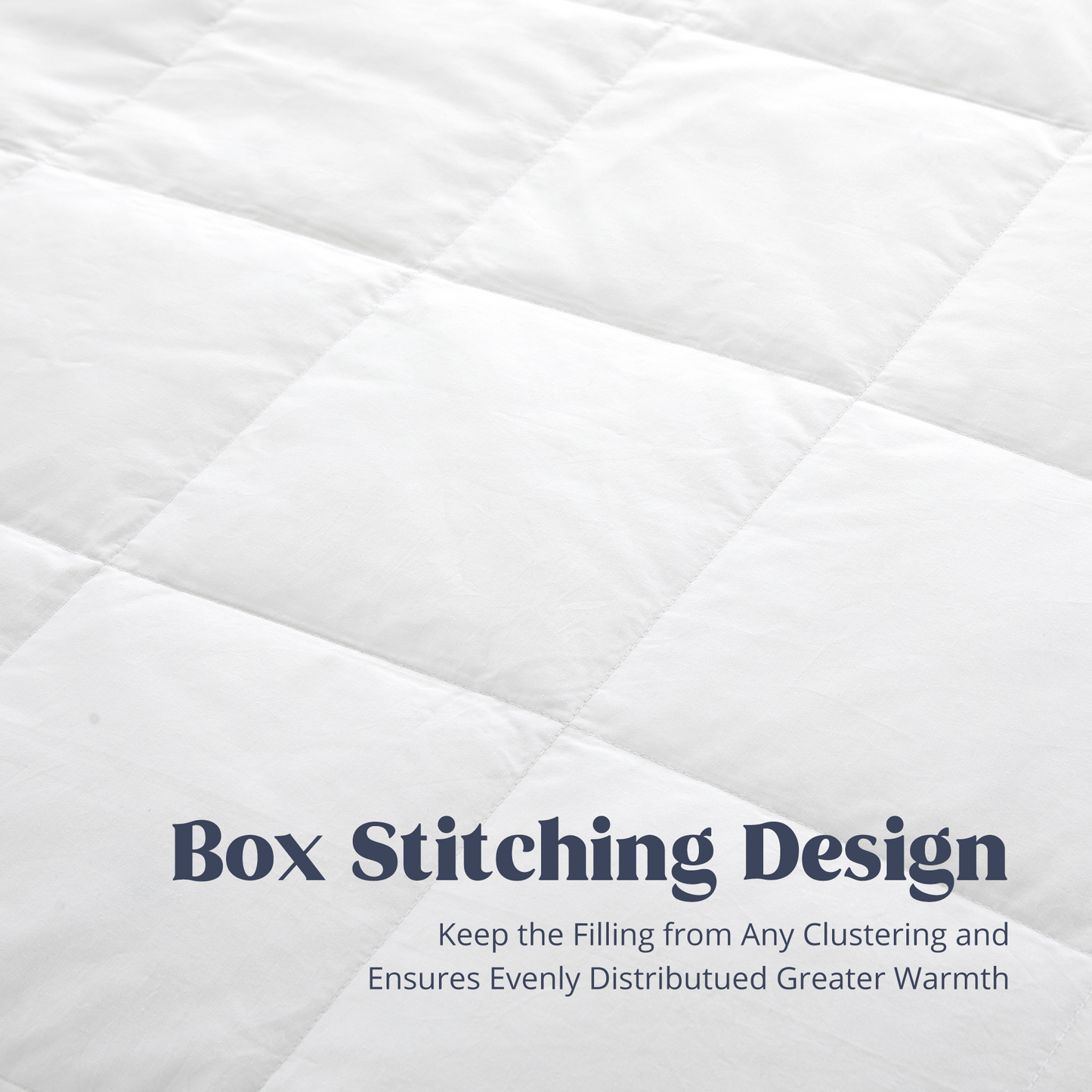 puredown® Blankets Queen Size - Soft Lightweight Down Blanket for Bed, Cozy Warm Luxury Bed Blanket with Satin Trim, White (90"X90")