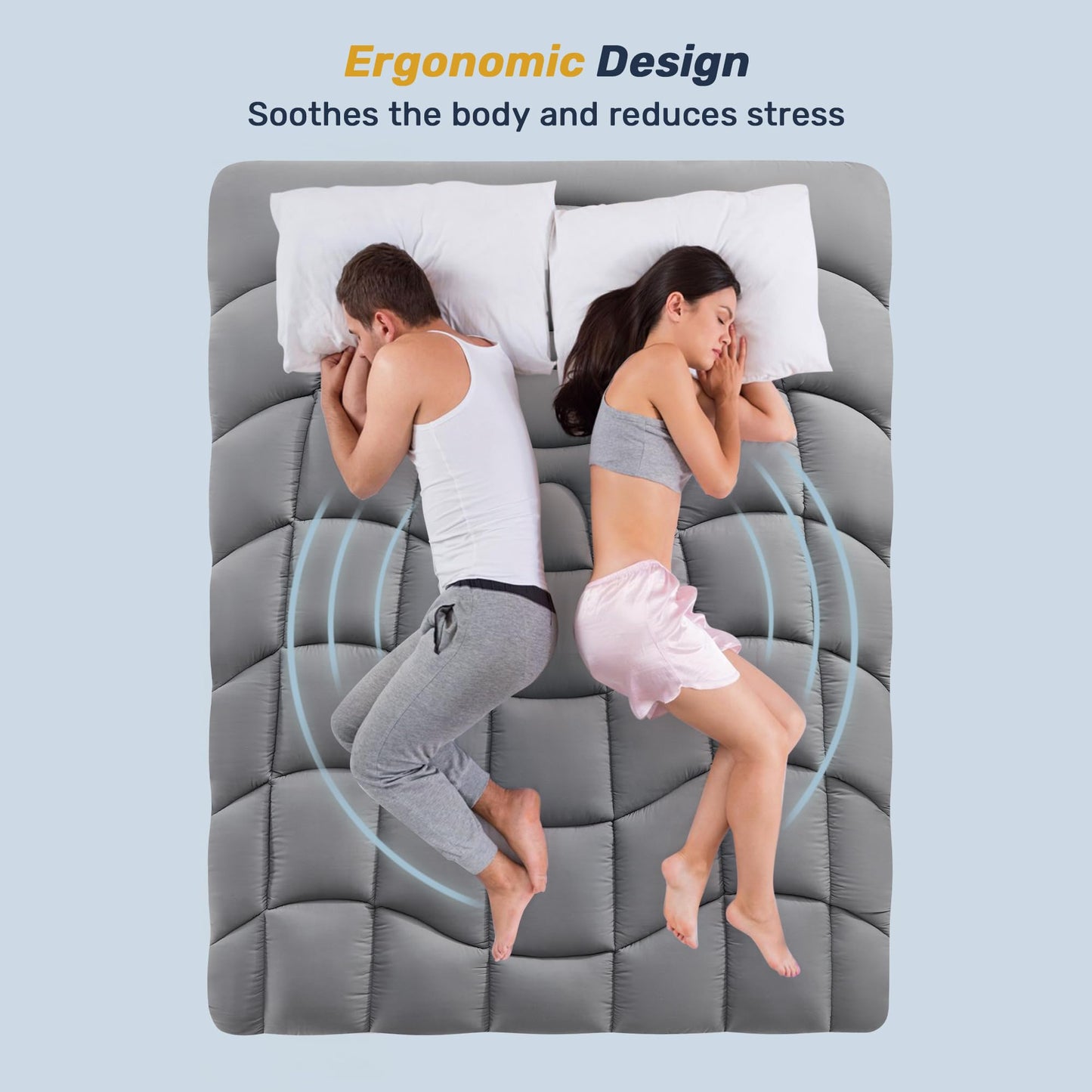 Unikome Waterproof Mattress Pad