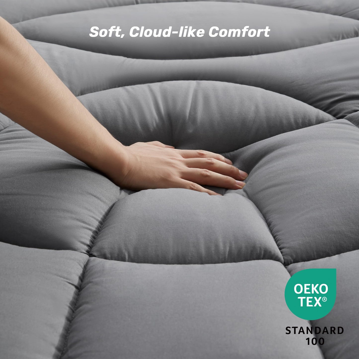 Unikome Waterproof Mattress Pad