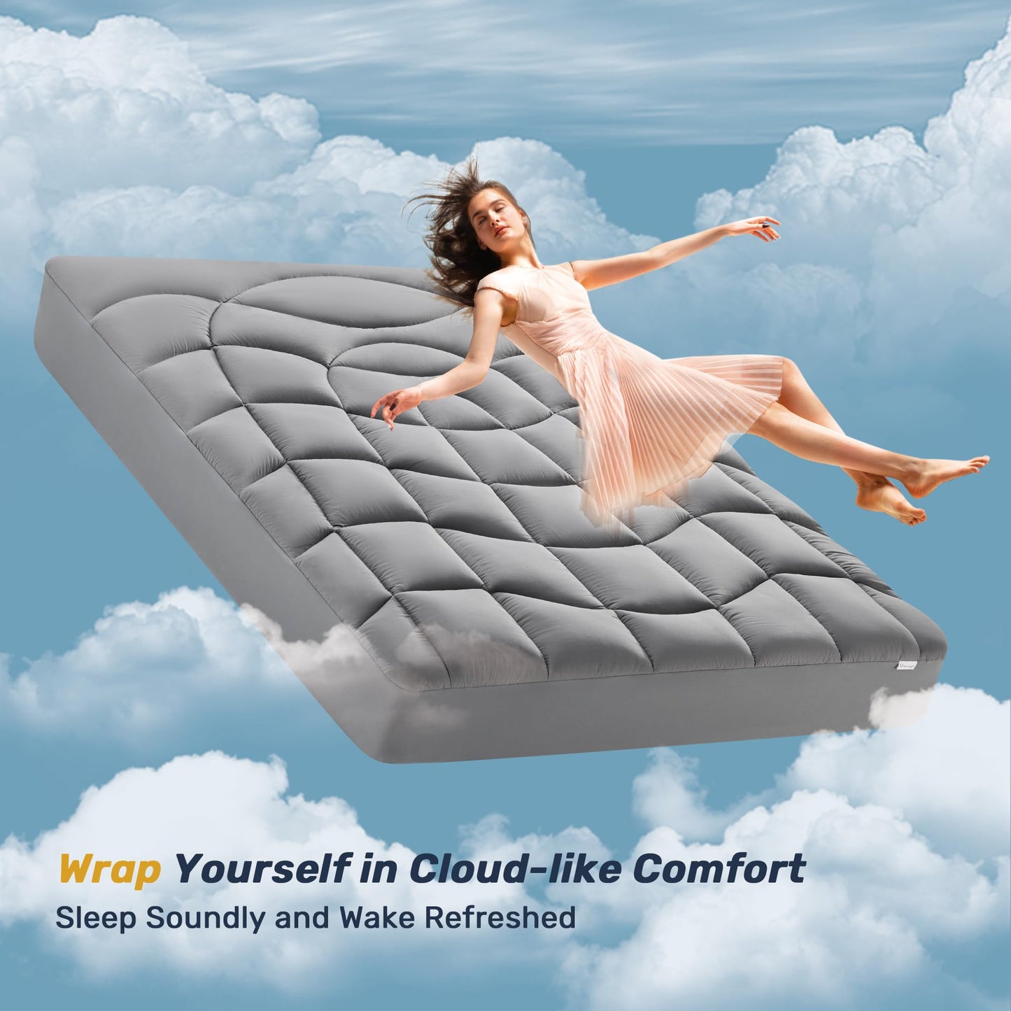 Unikome Waterproof Mattress Pad