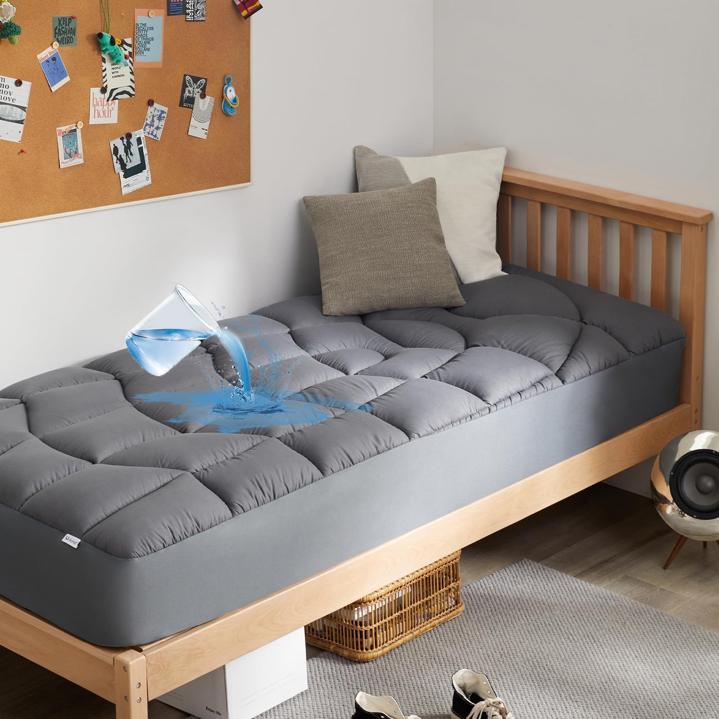 Unikome Waterproof Mattress Pad